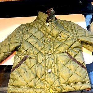 Ralph Lauren jacket little boys.